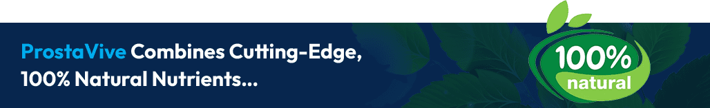 ProstaVive Banner