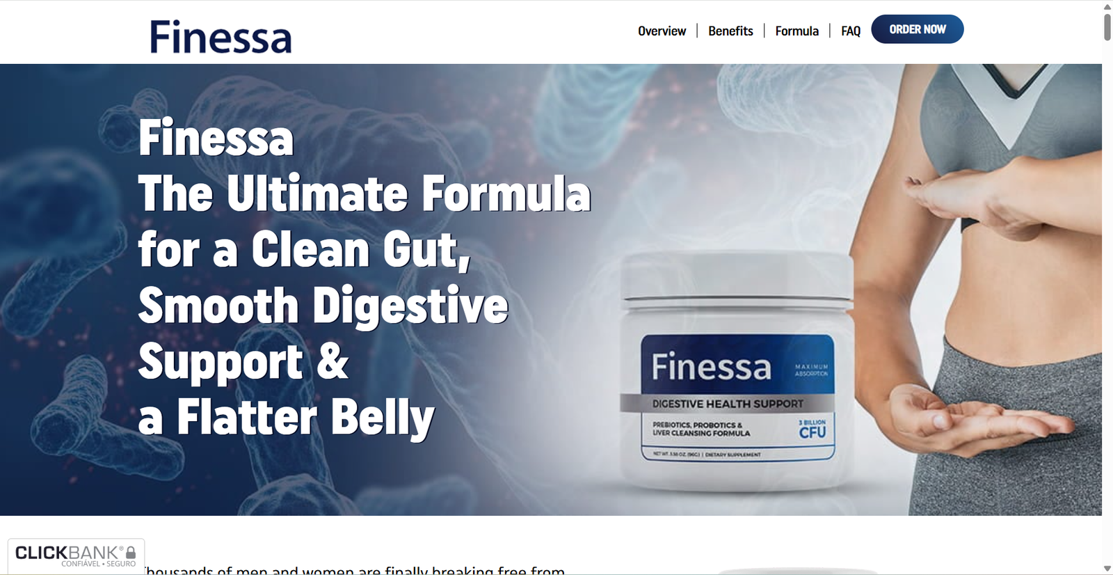 Finessa Digestive Support